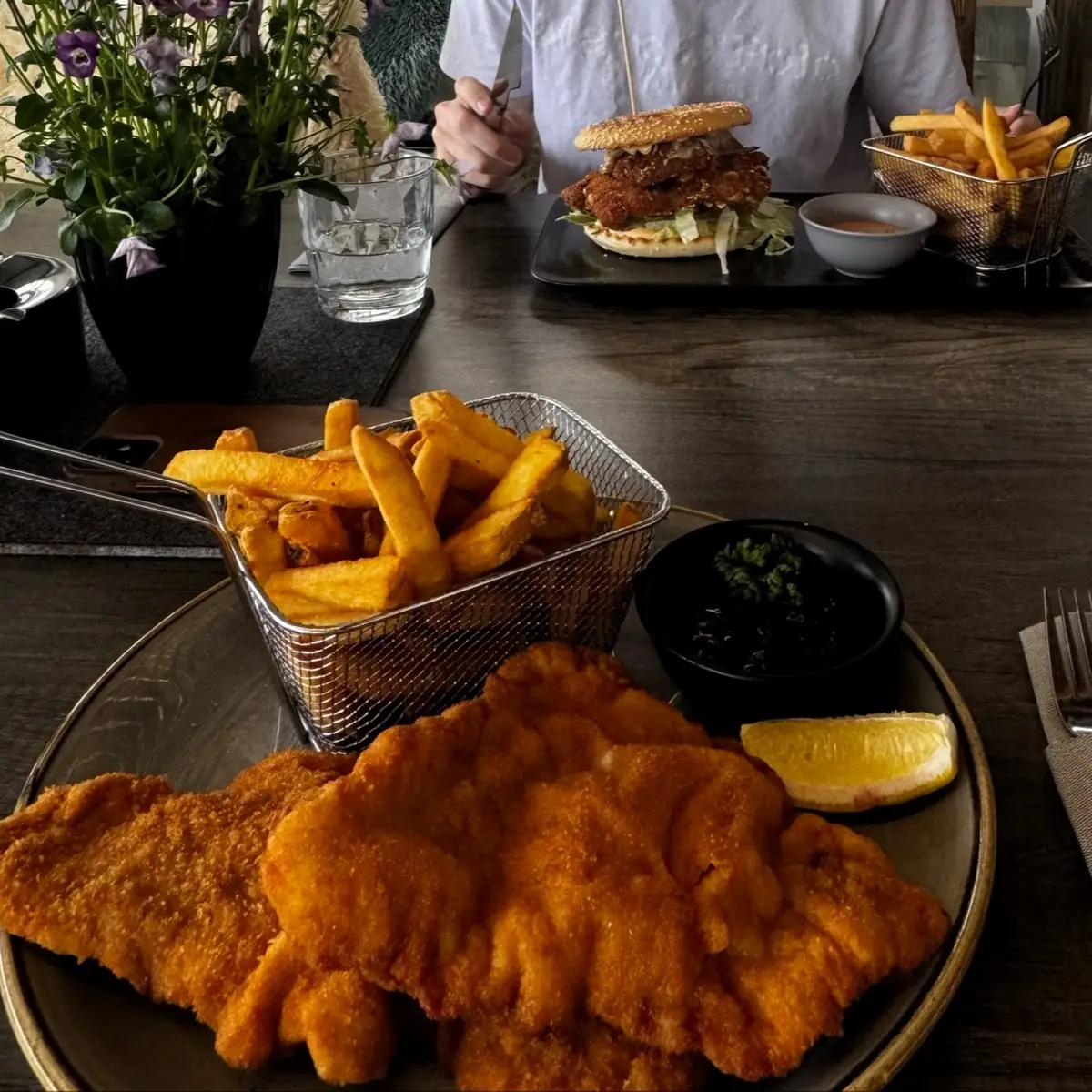 Kalbswiener Schnitzel