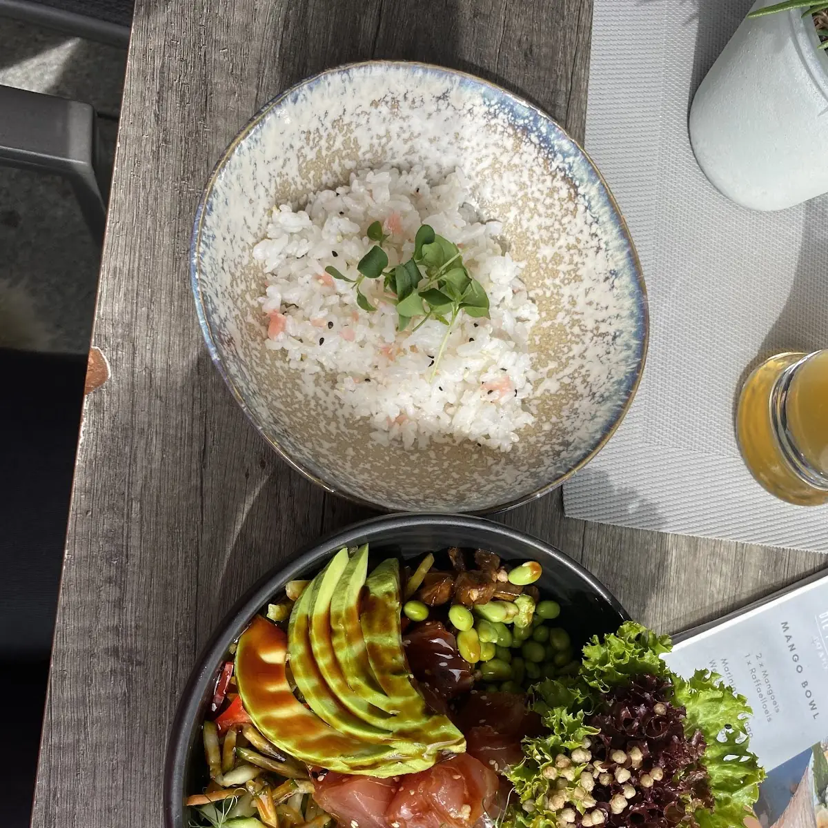 Tuna Bowl