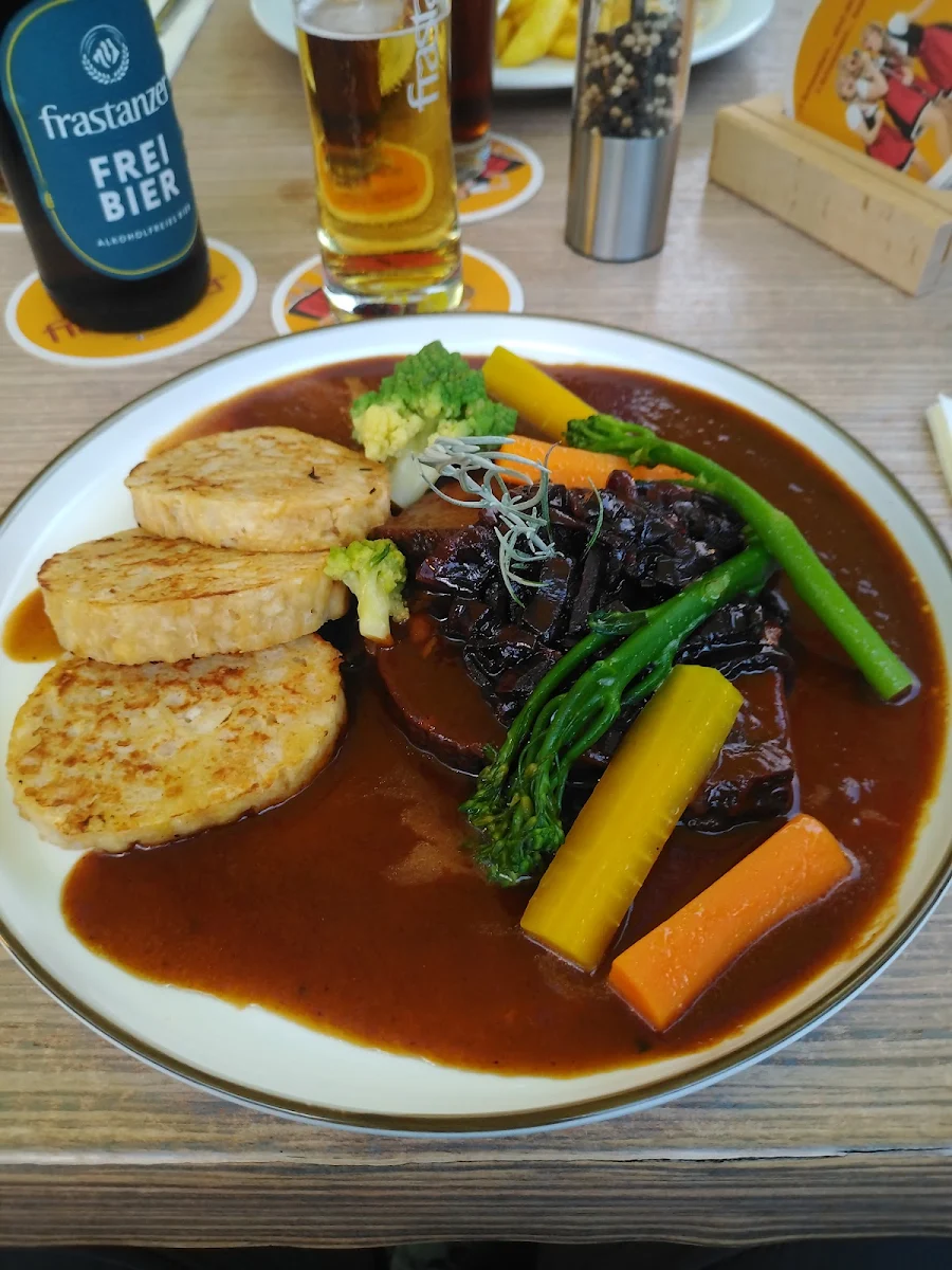 Rinderbraten