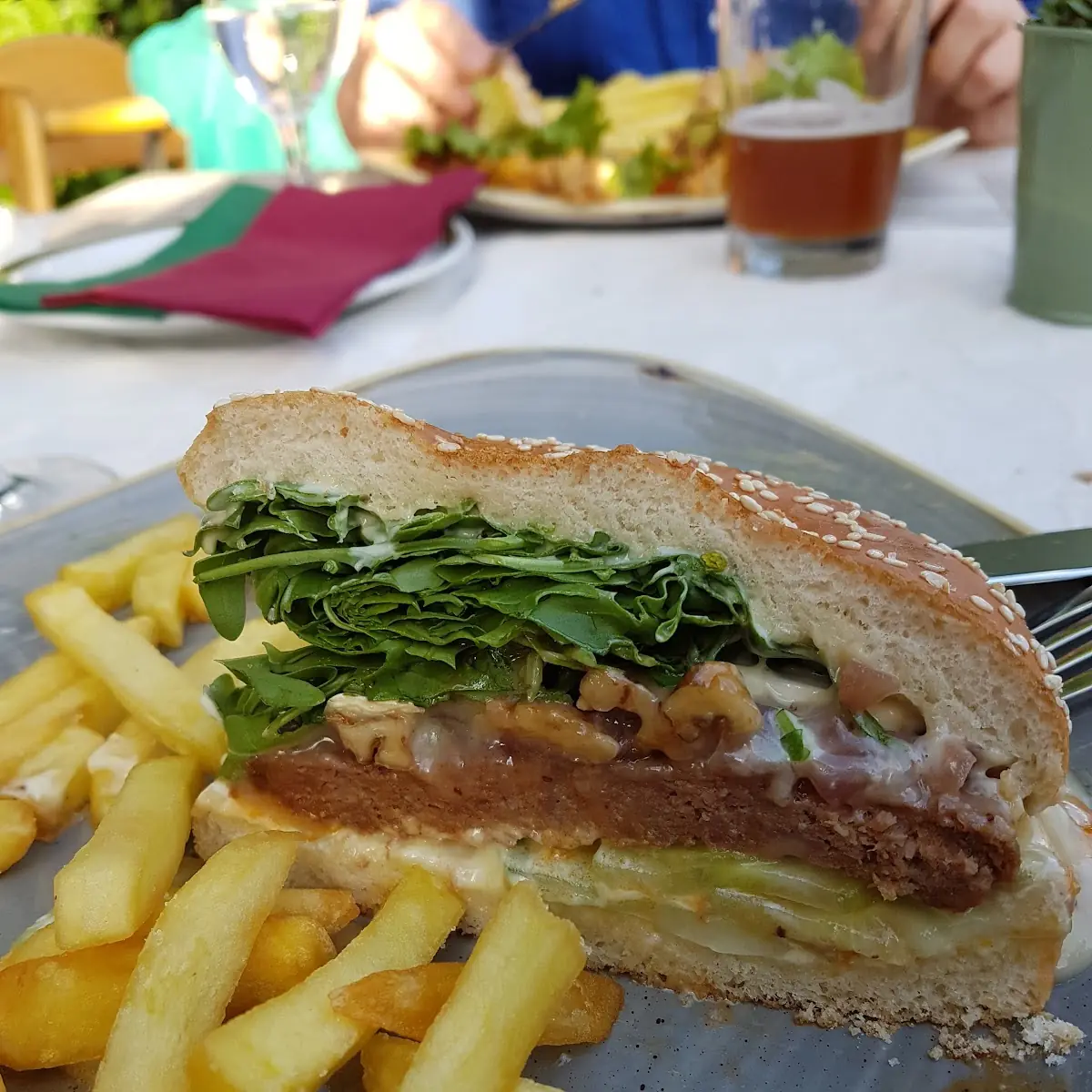 Kashmir Burger