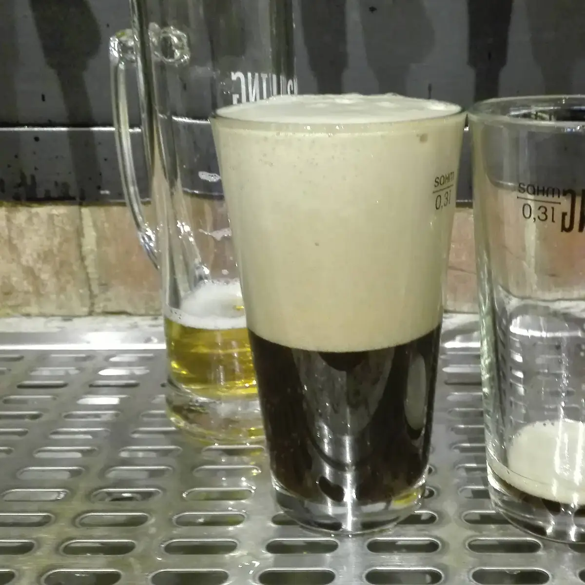 Selbstgebrautes Bier