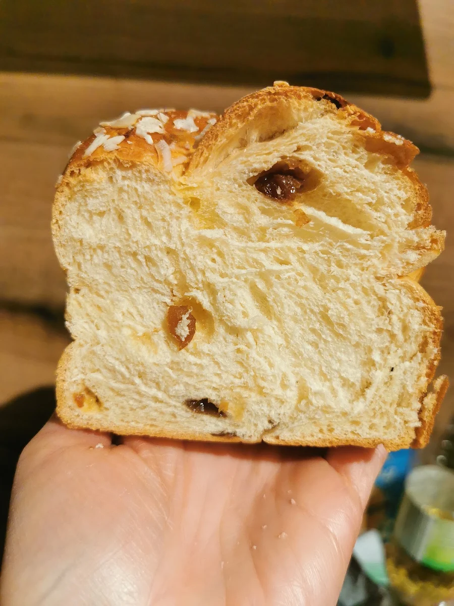 Milchbrot Mit Hefe Geschmack
