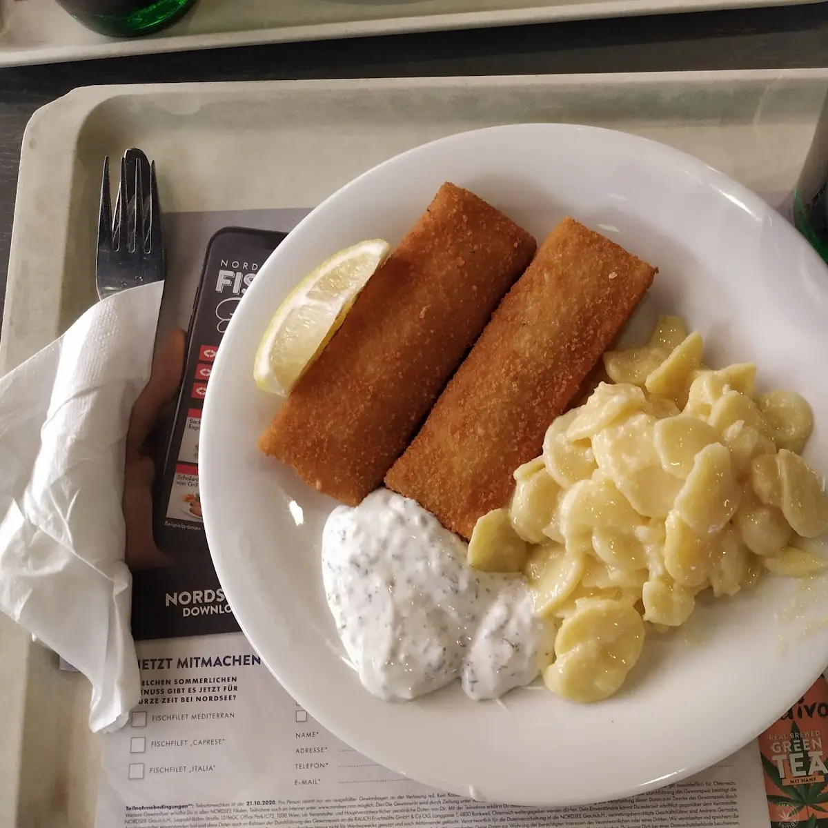 Alaska-seelachsfilet Mit Petersilie-kartoffel