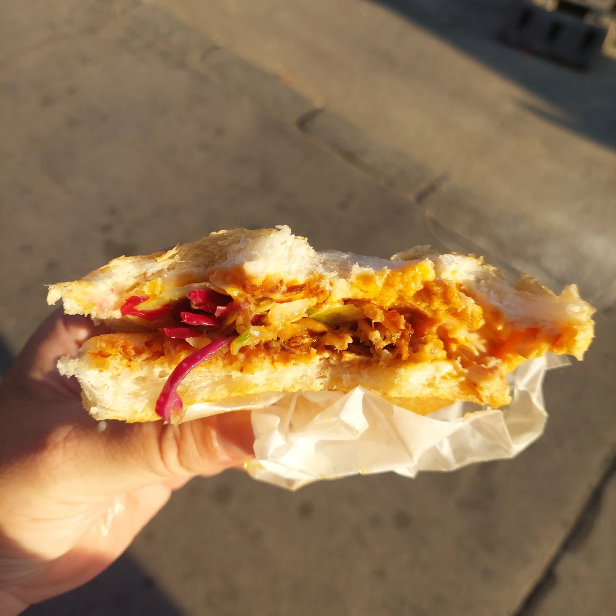 Hühner Kebab