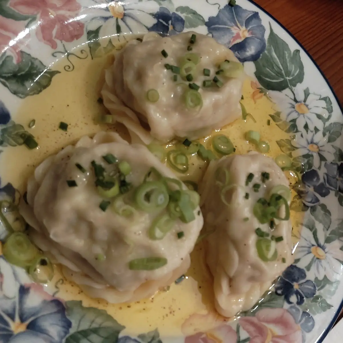 Lentils with Dumplings