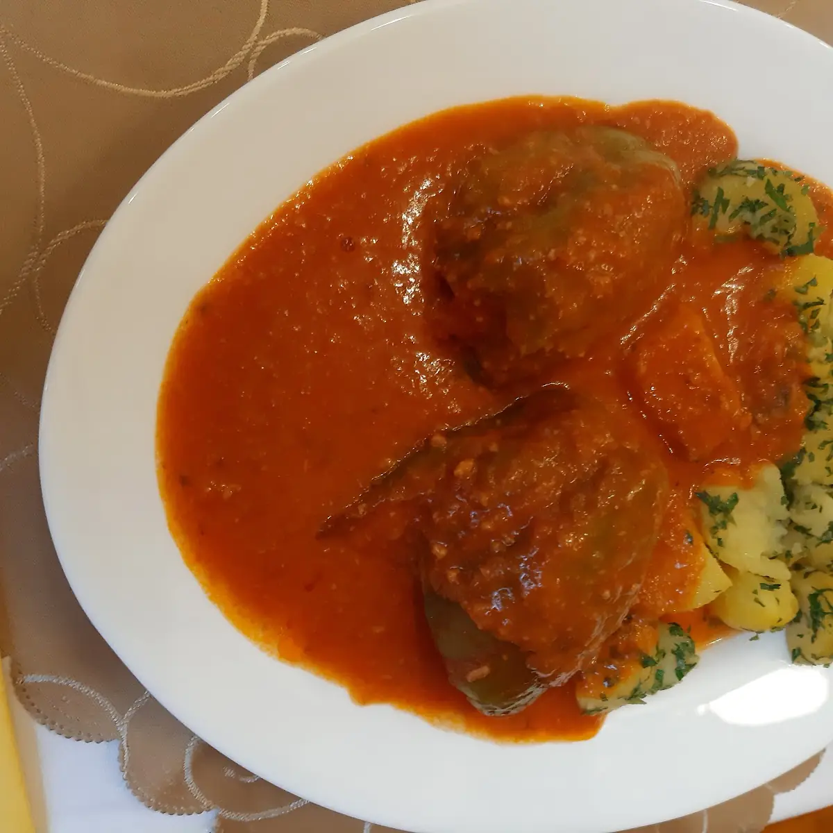 Gefüllte Paprika