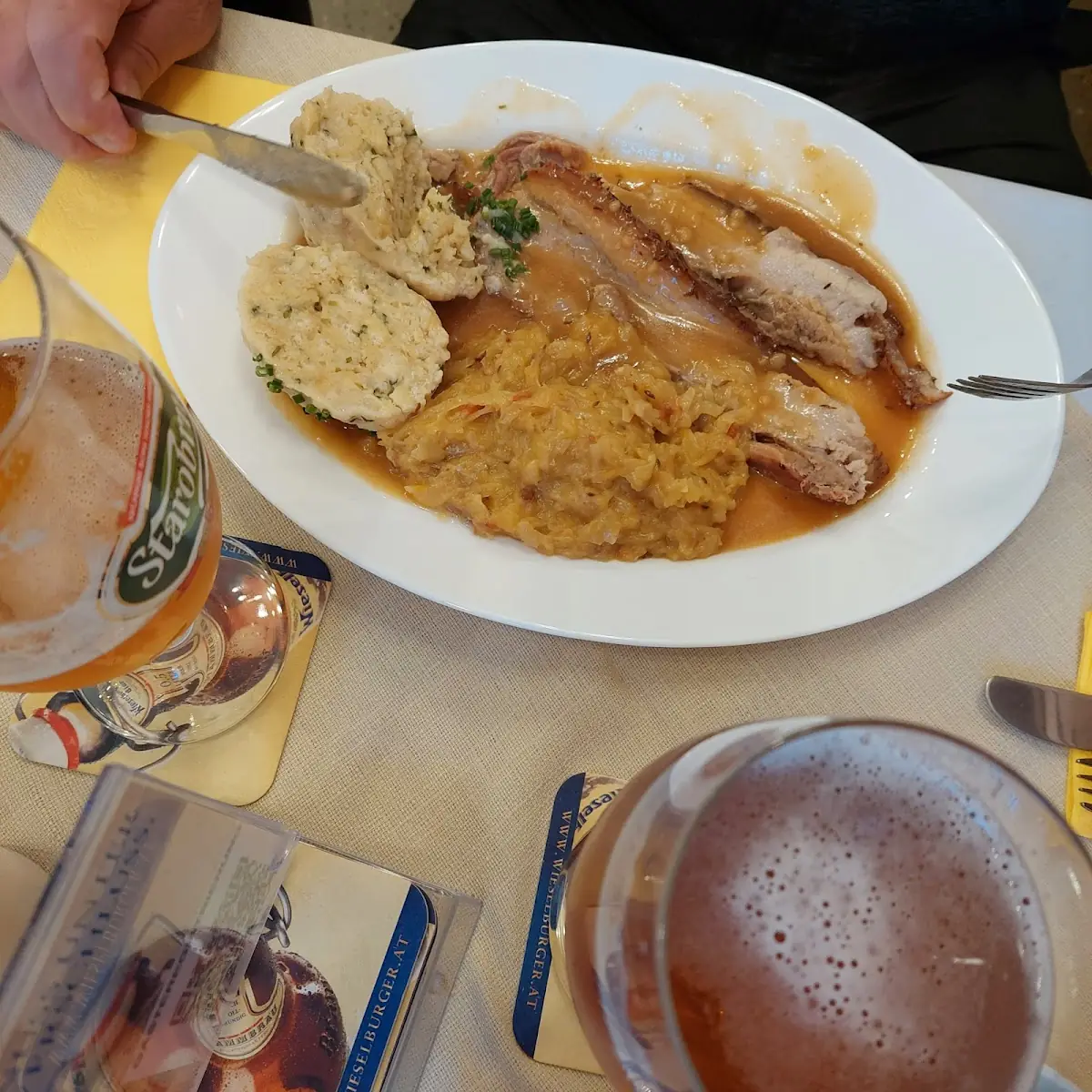 Menü Kümmelbraten