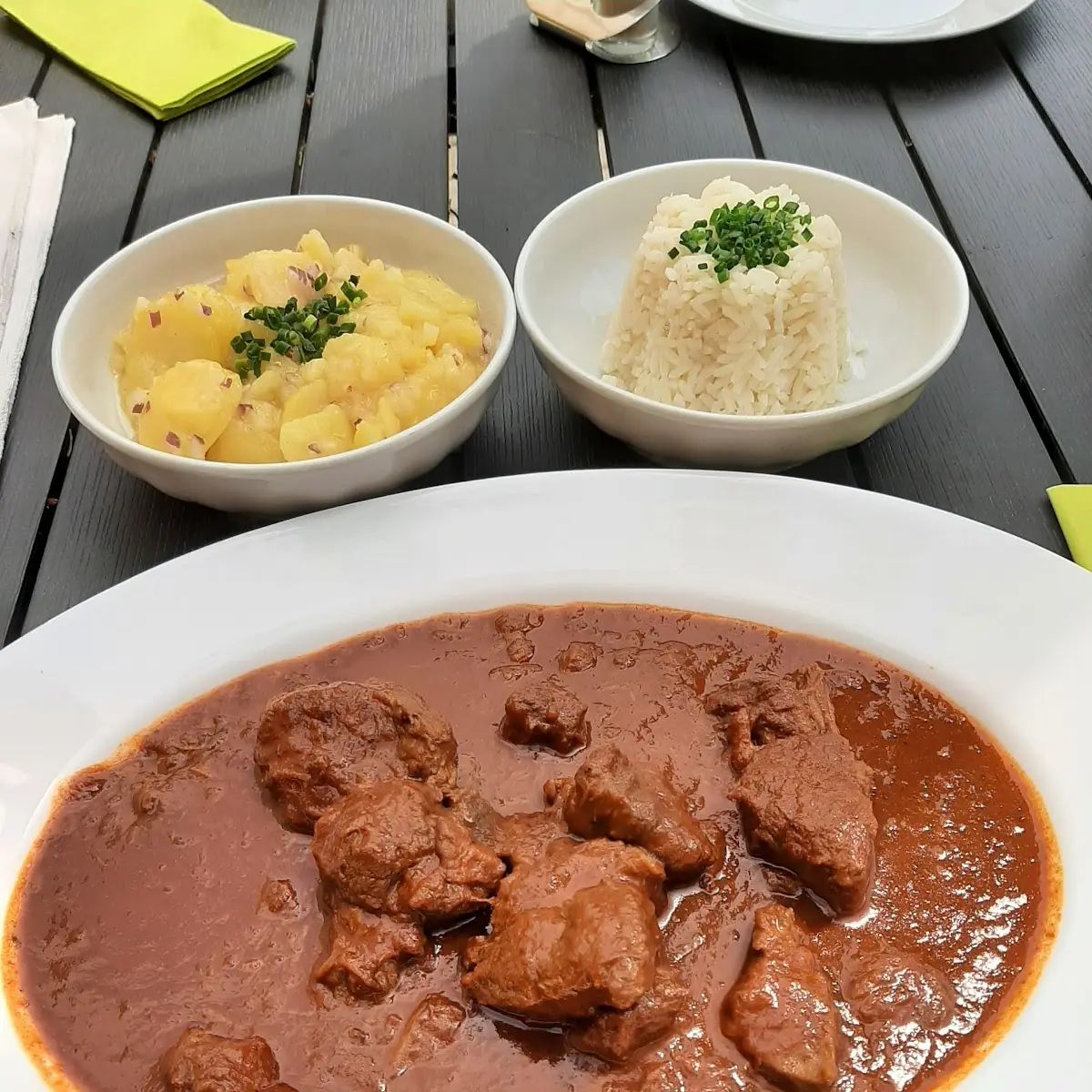 Rindsgulasch