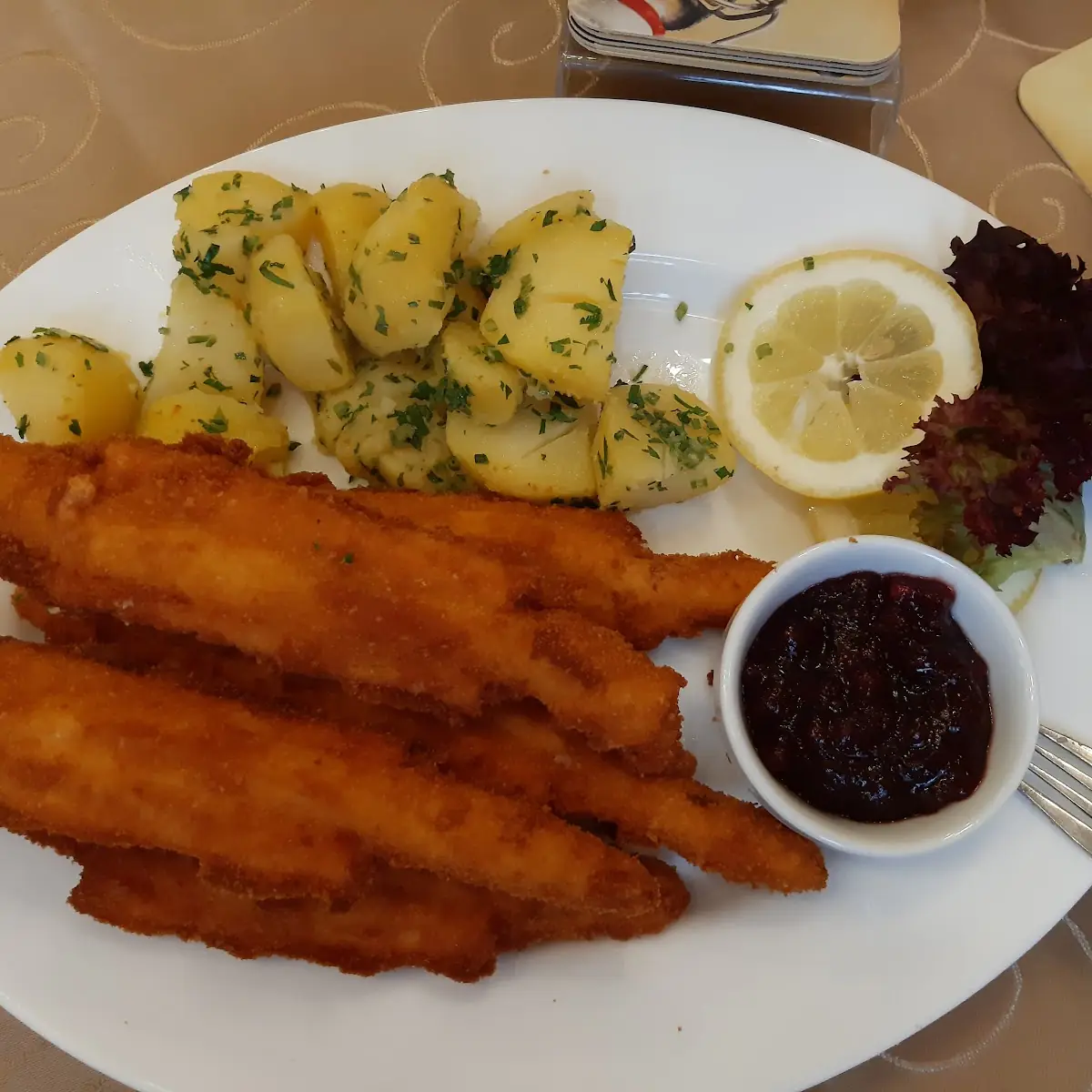 Spargelcordon