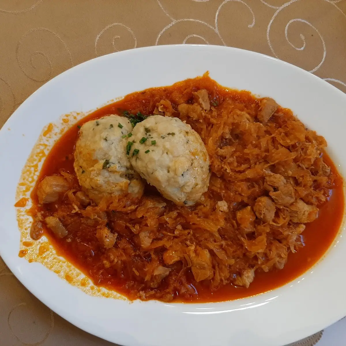 Szegediner Krautfleisch