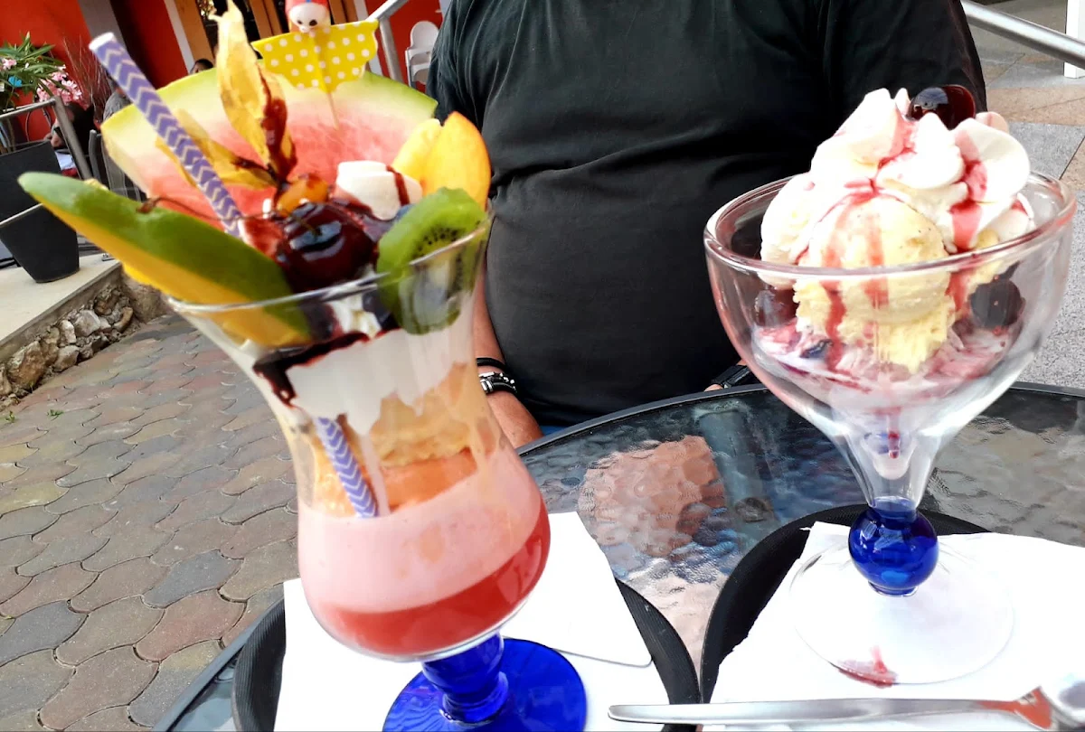 Eisbecher Exotika