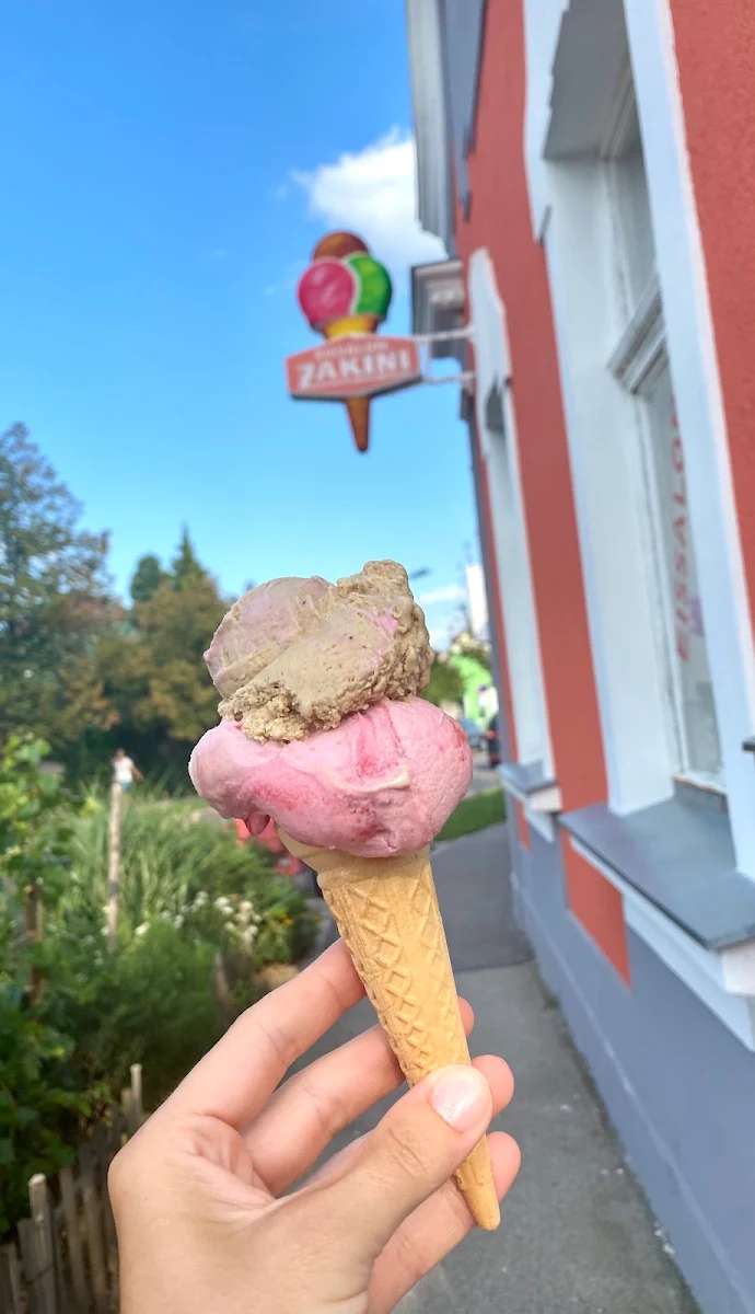 Eiskugeln In Stanitzl