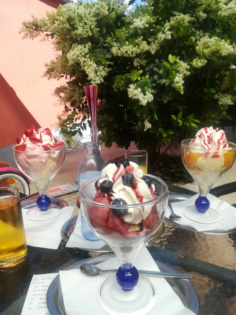 Heidelbeerbecher Pfirsichbecher Und Erdbeerbecher