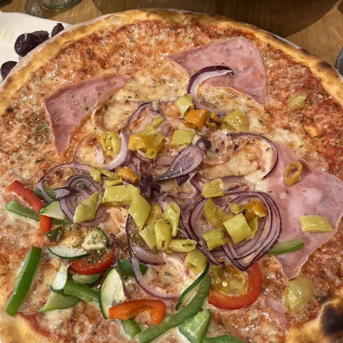 Pizza Tonno