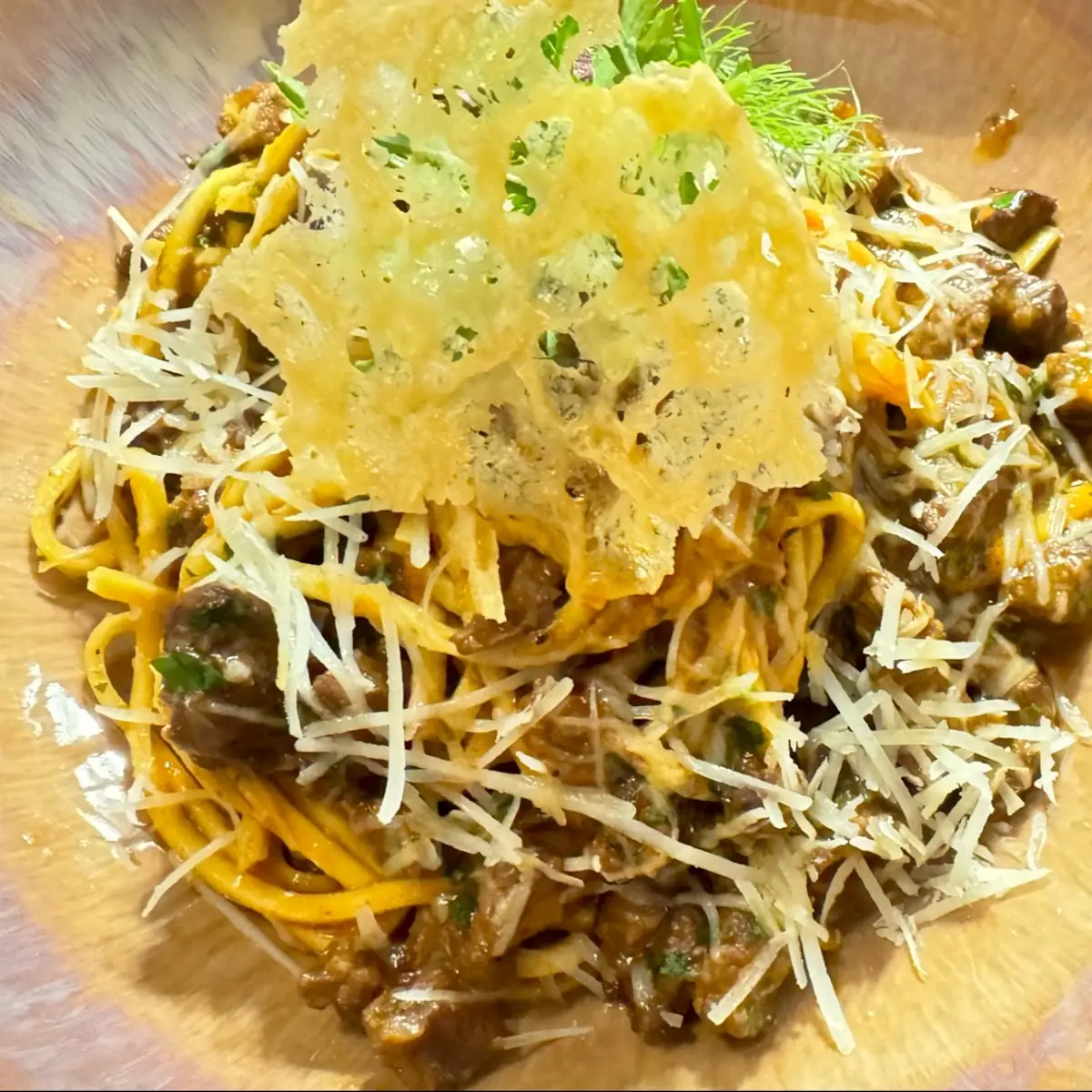 Pasta Mit Rinderragout