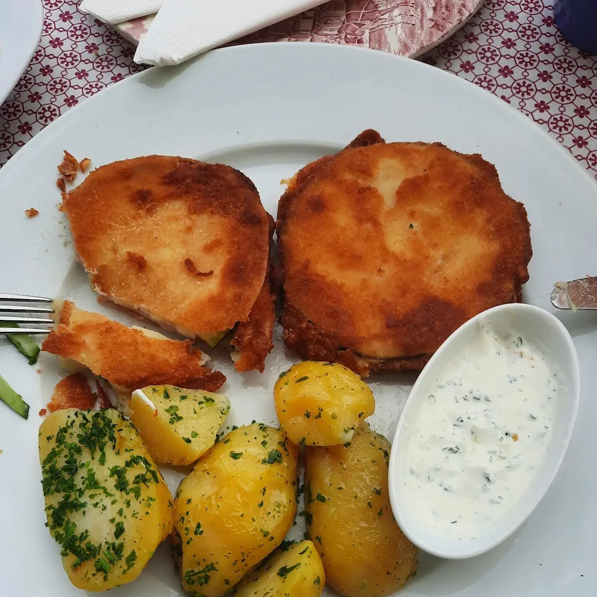 Cordon Bleu Mit Zuchini