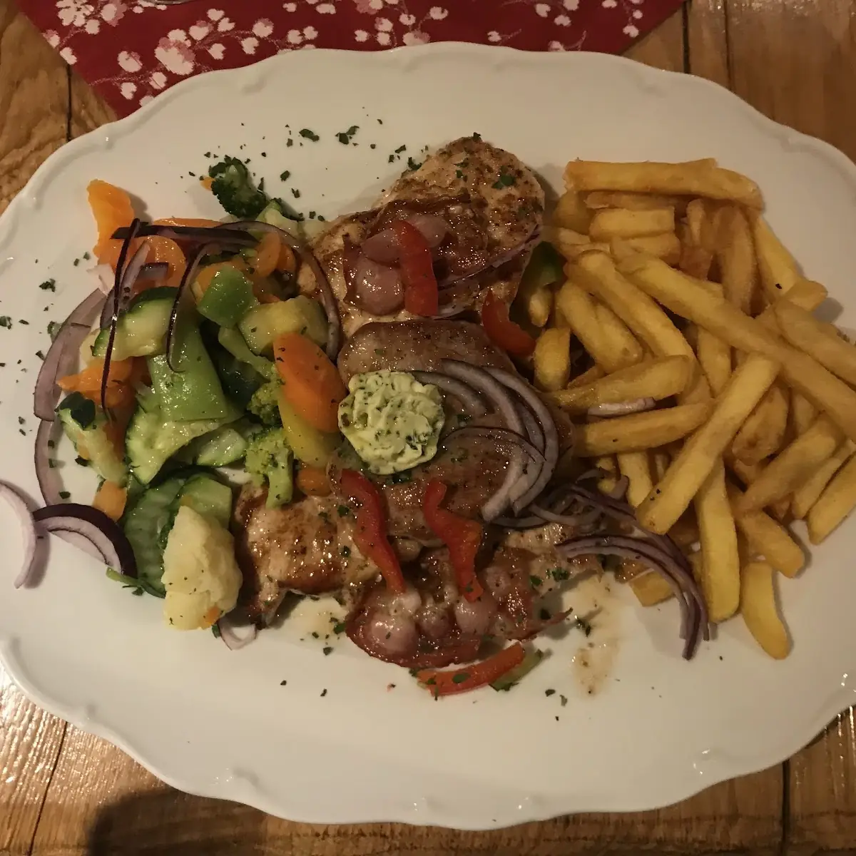 Almstadl Grillteller