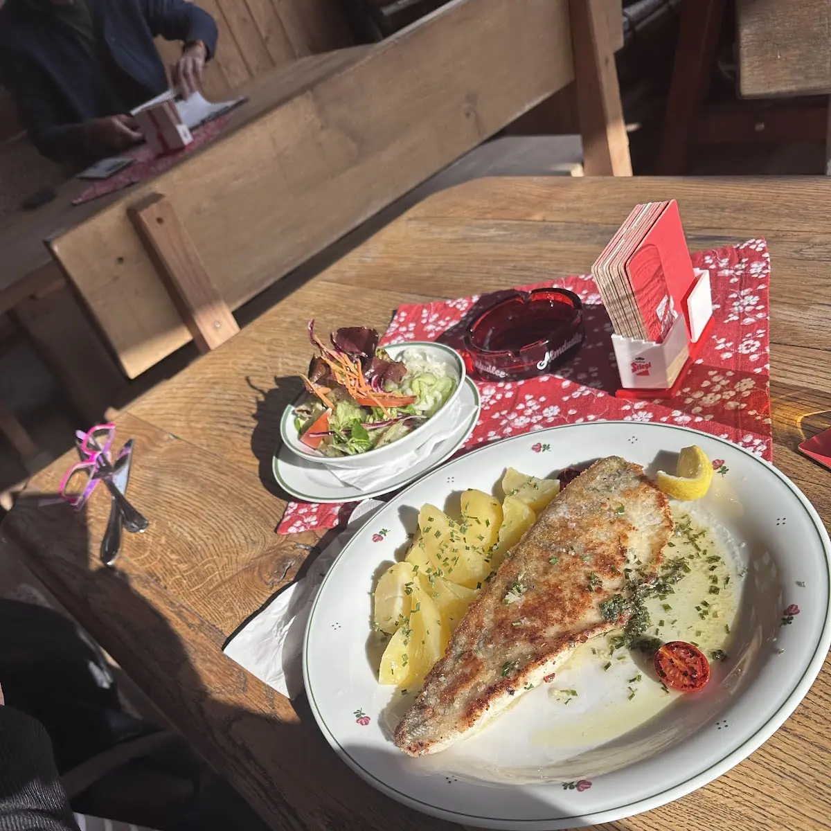Gebratenes Zanderfilet