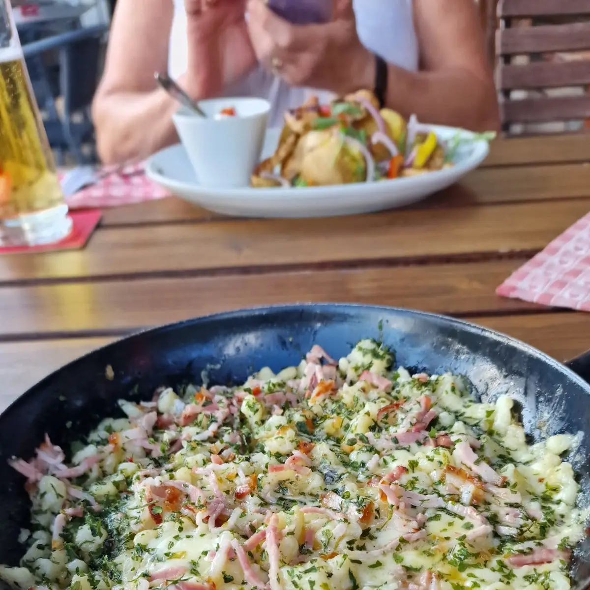 Holzhackerspätzle