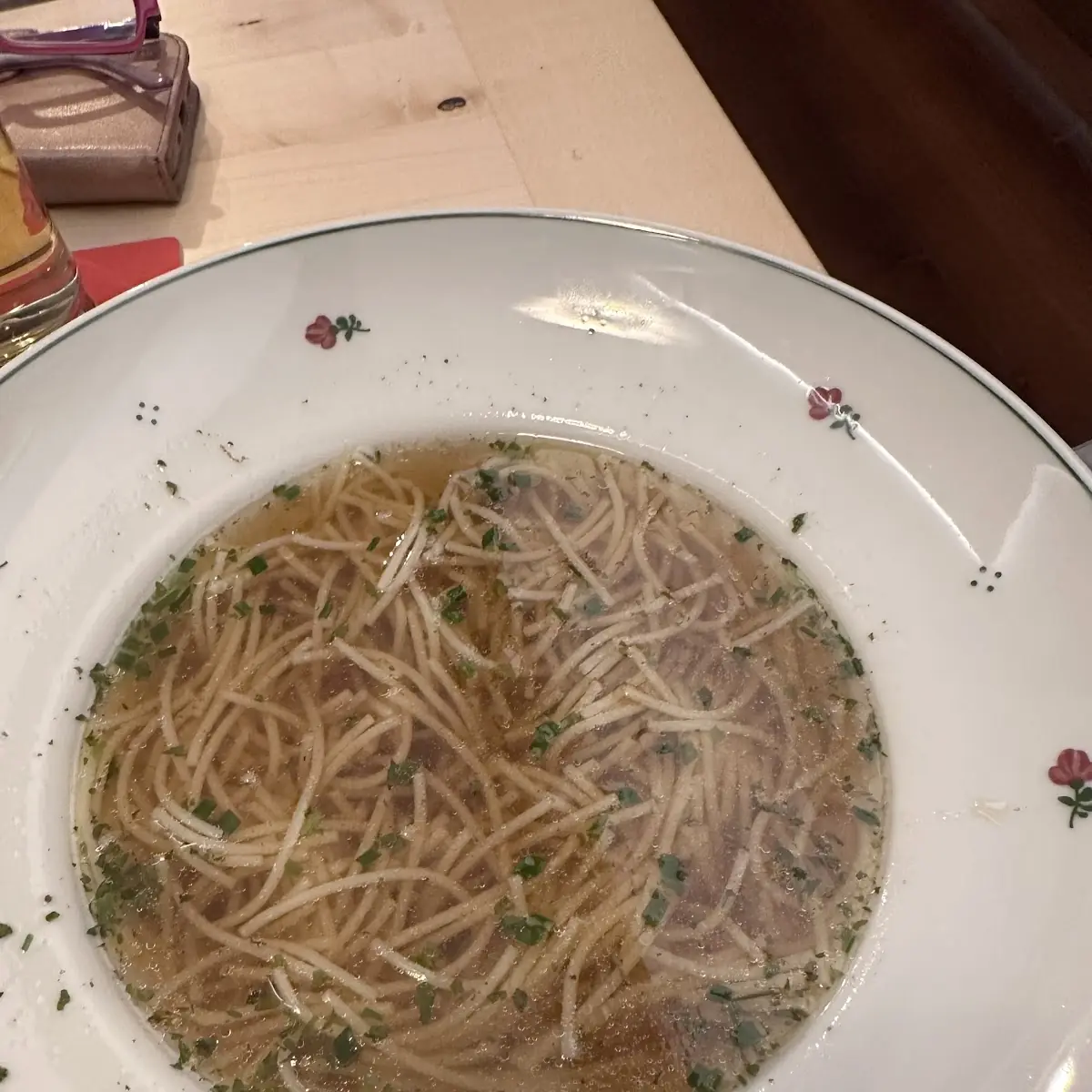 Nudelsuppe