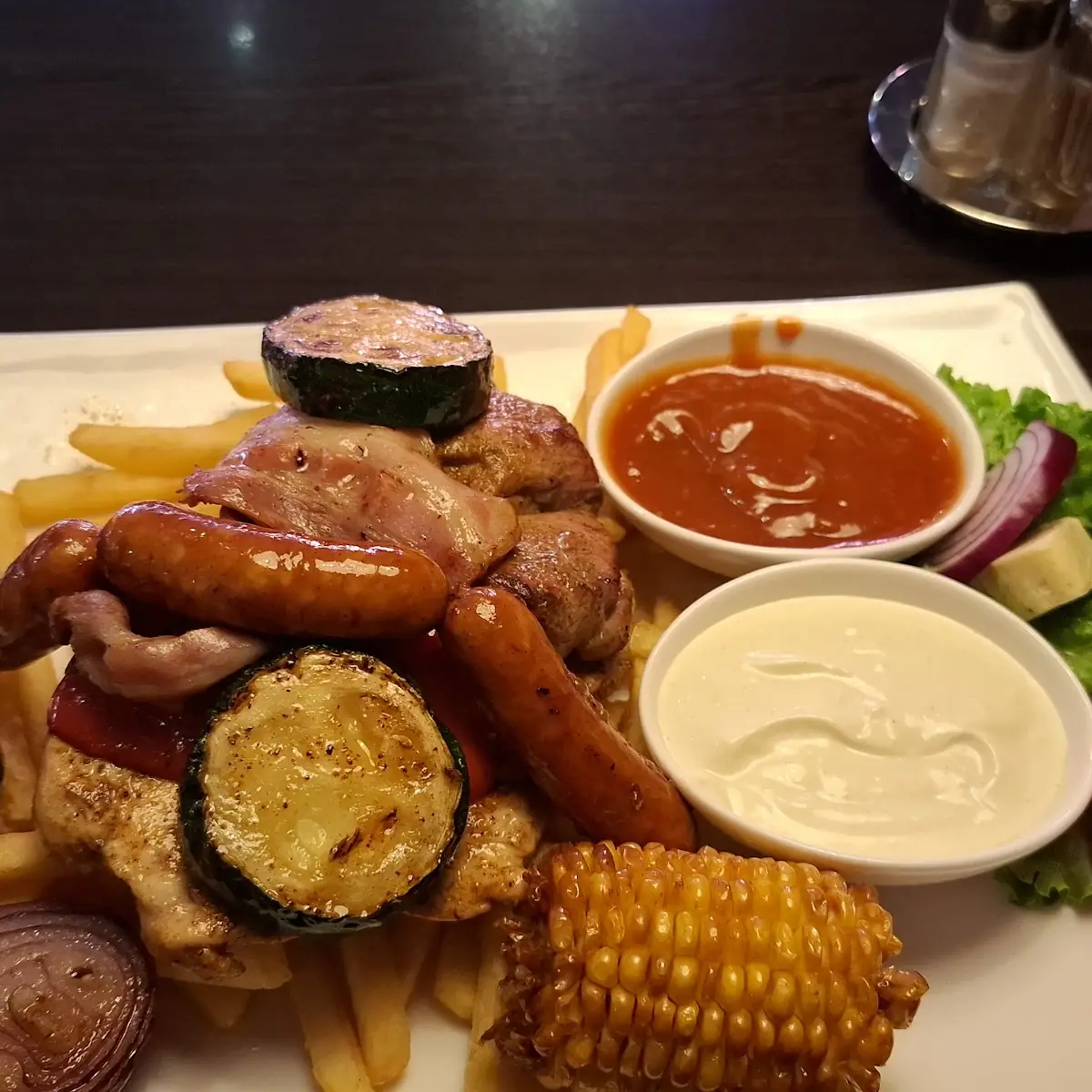 Limetti Grillteller