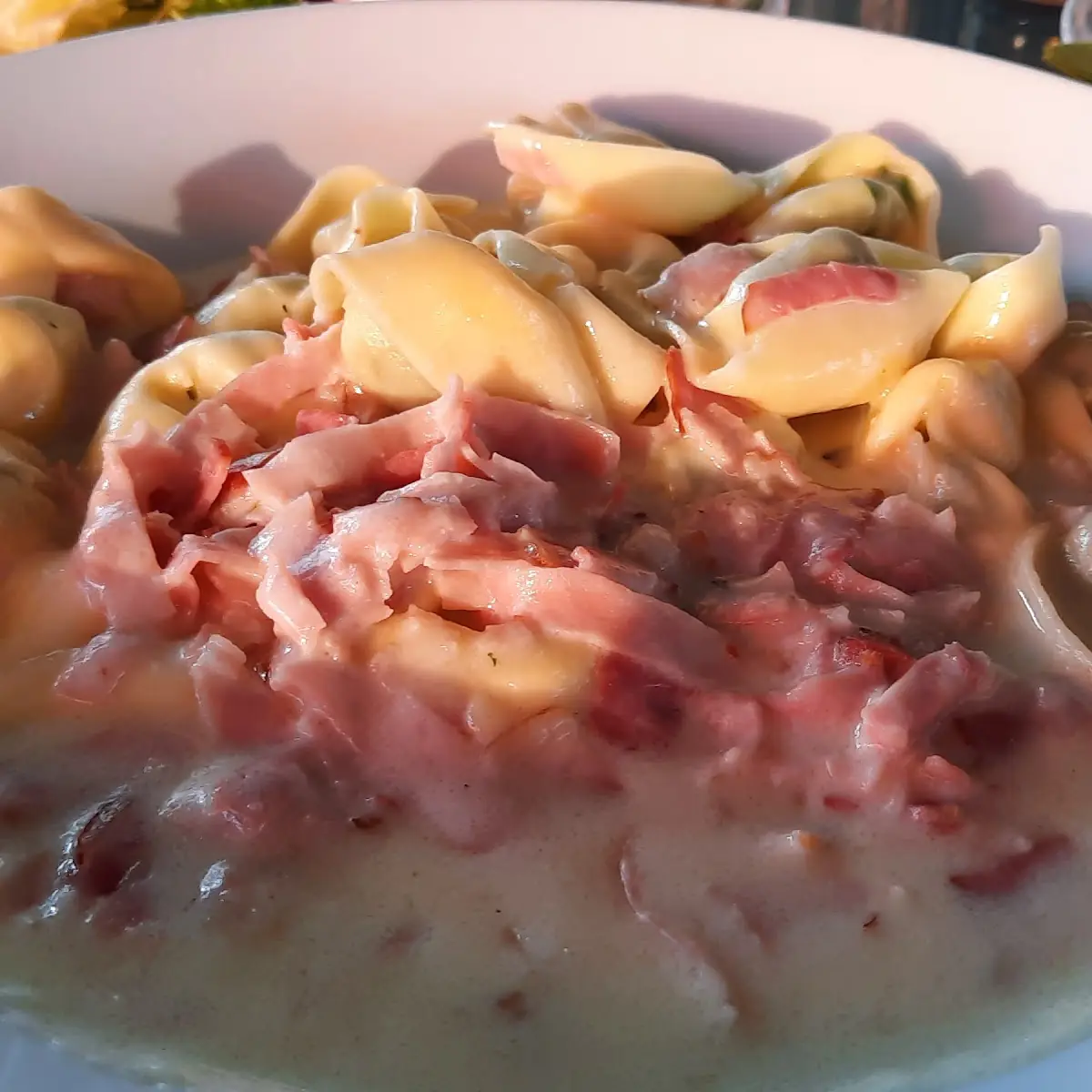 Tortellini Carbonara