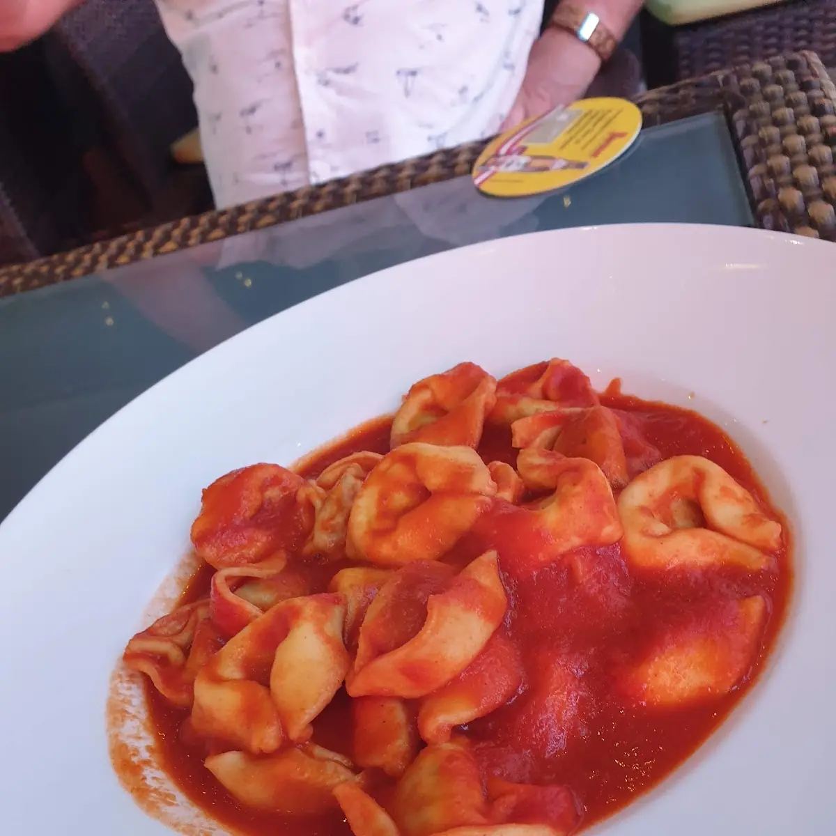 Tortellini Pomodoro