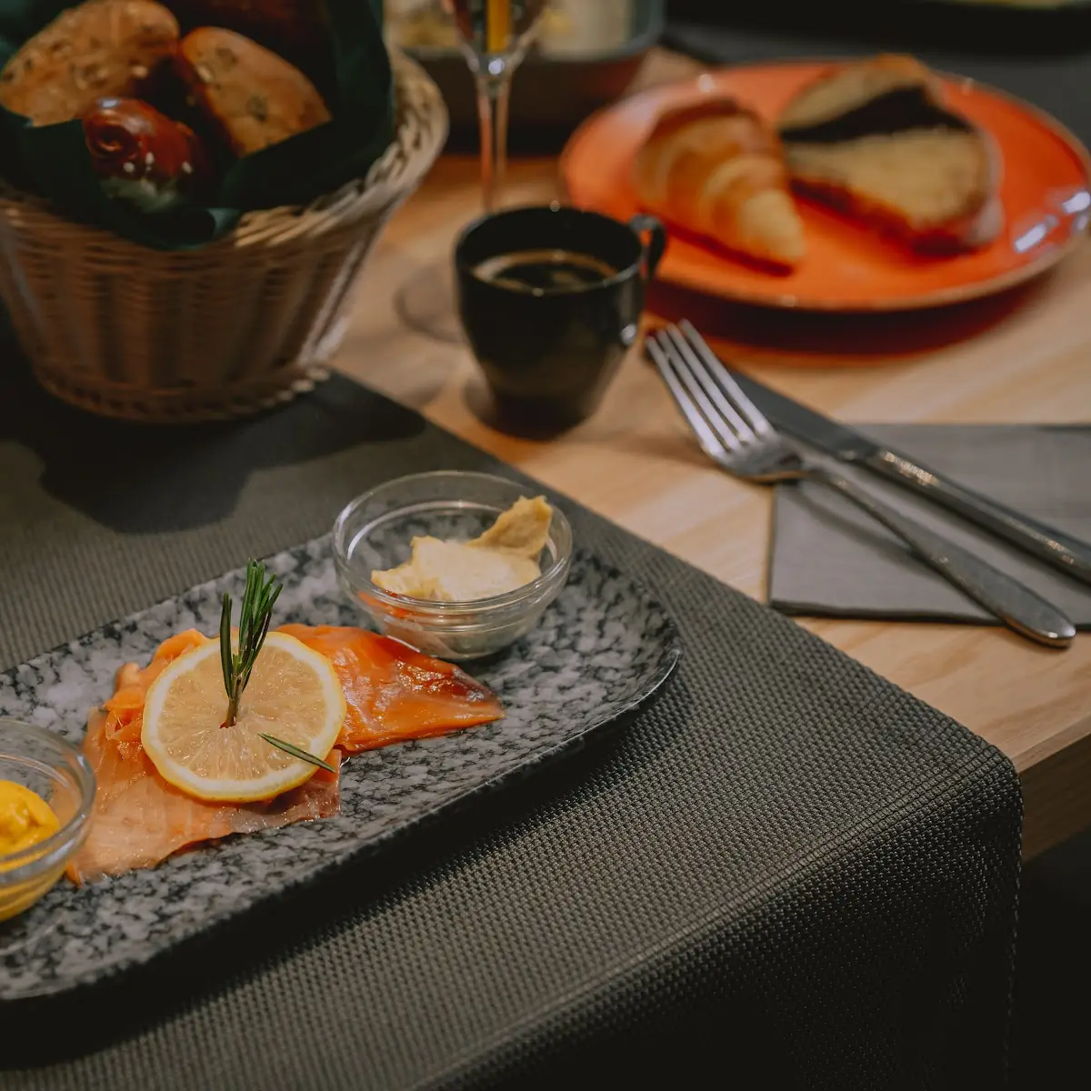 Frühstück A La Carte