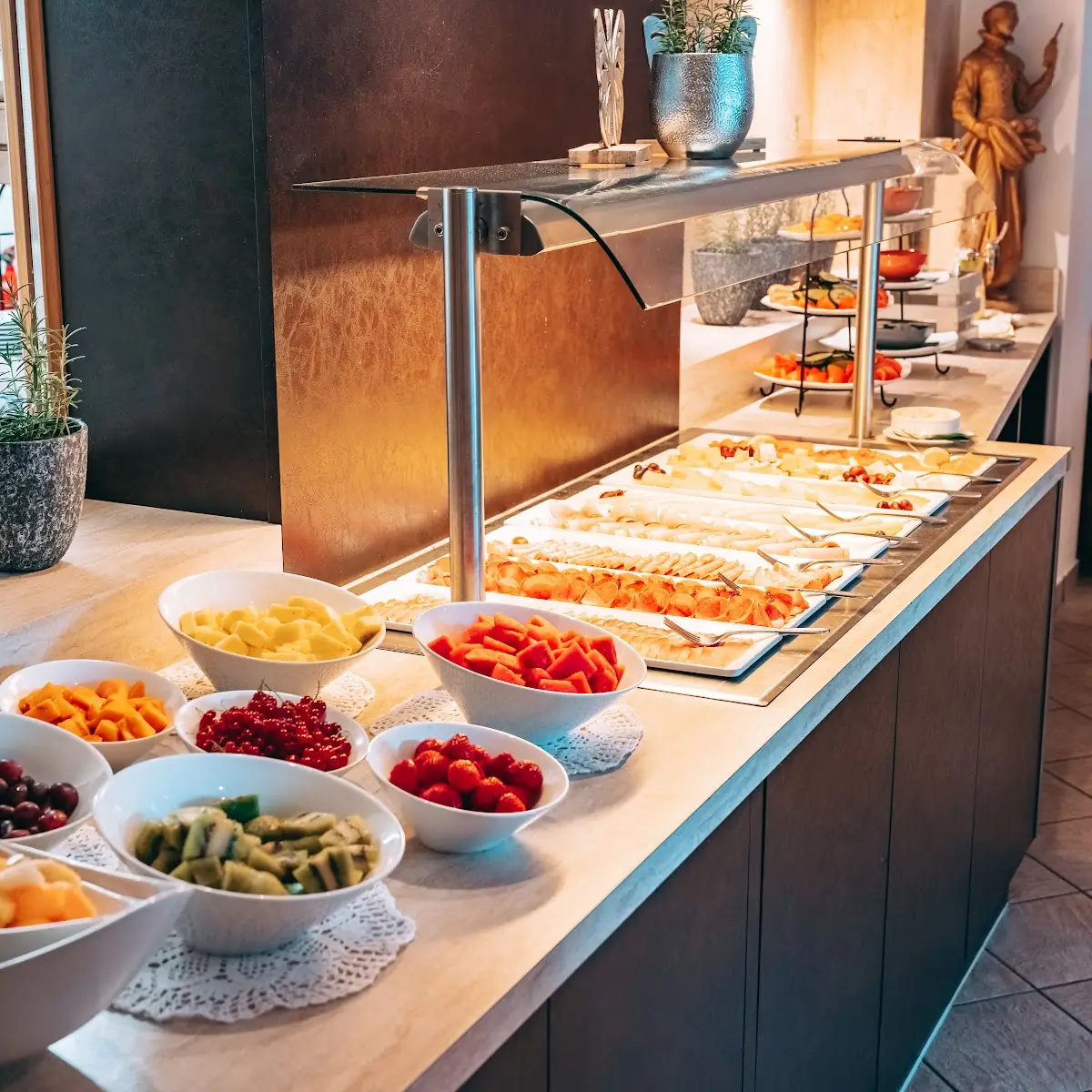 Frühstück Buffet