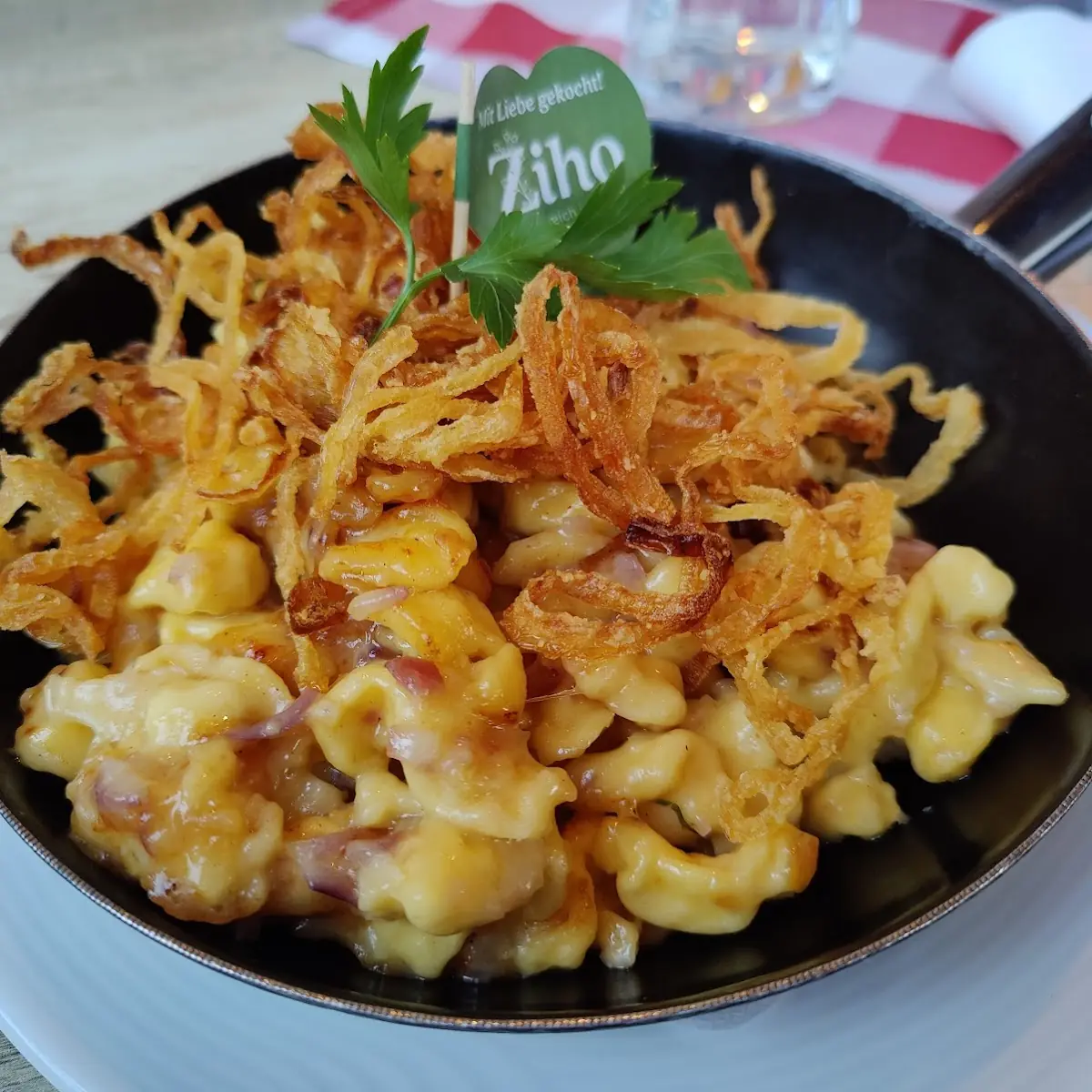 Käsespätzle