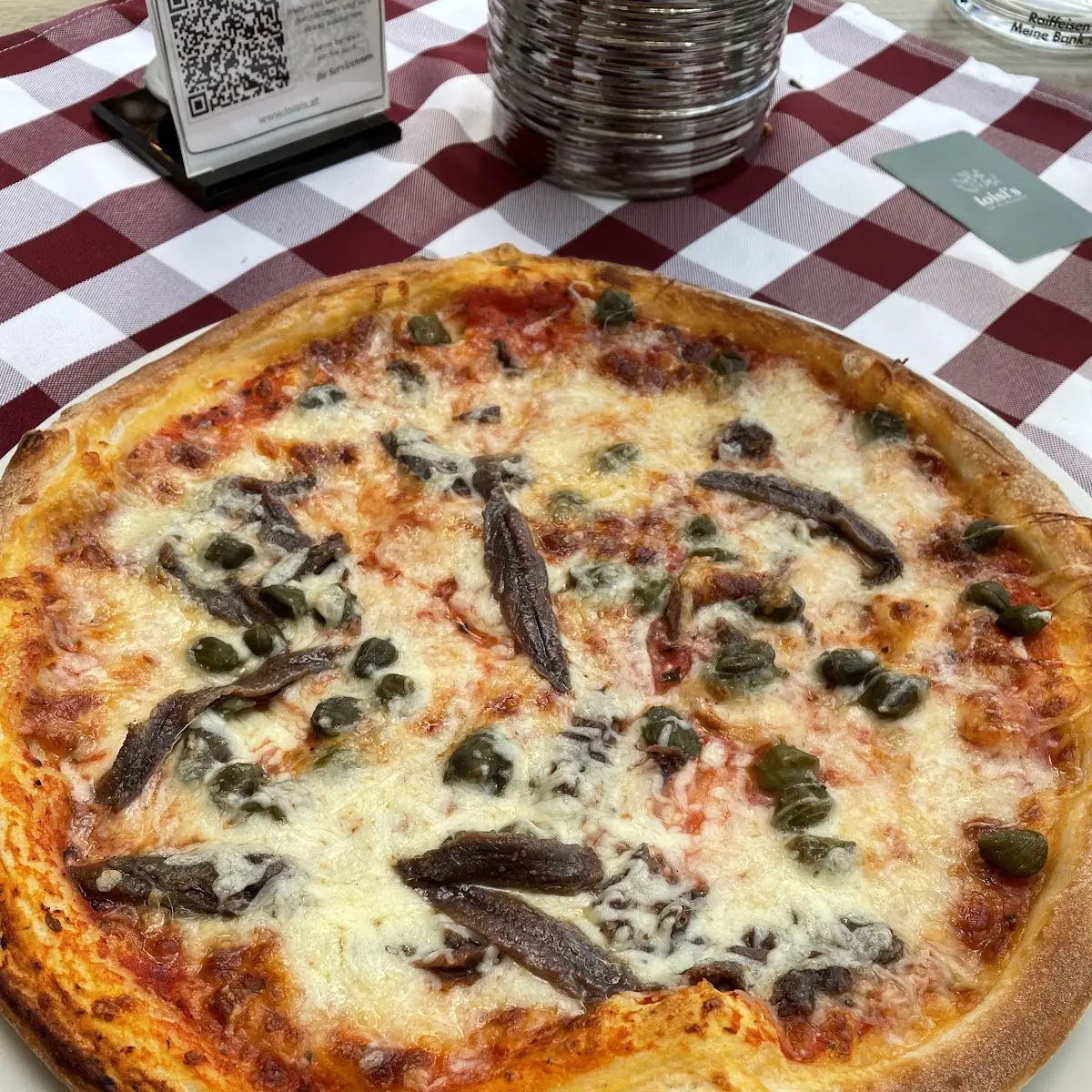 Pizza Siziliana