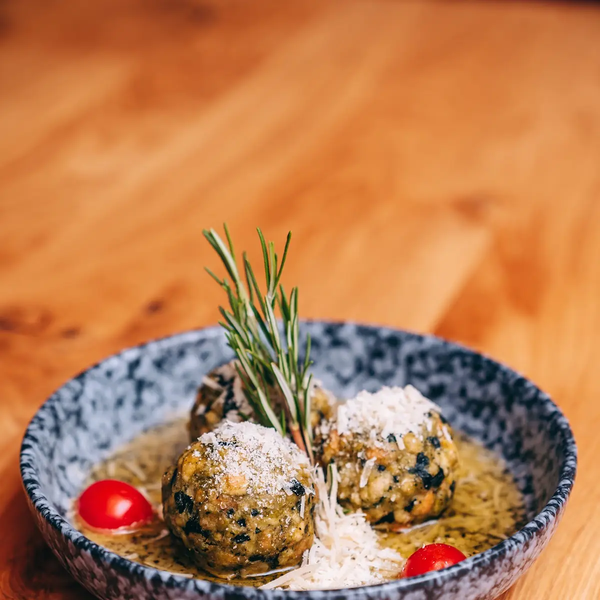Spinatknödel
