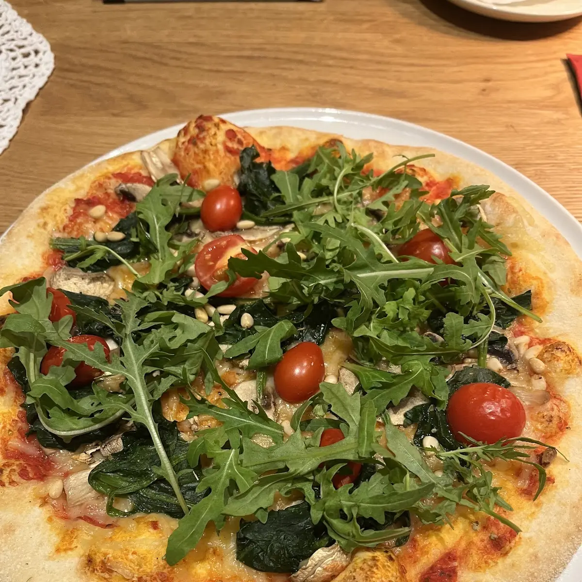 Vegane Pizza
