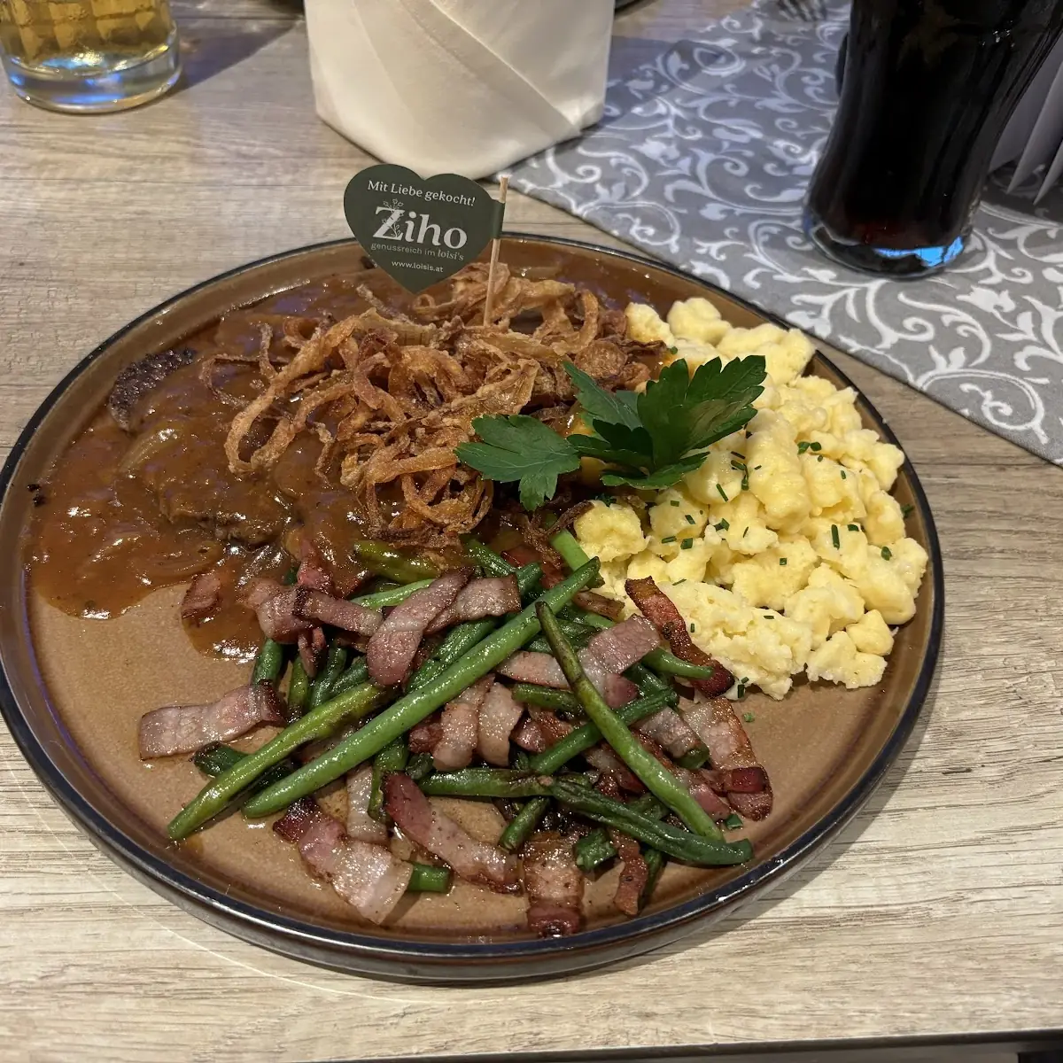Zwiebelrostbraten