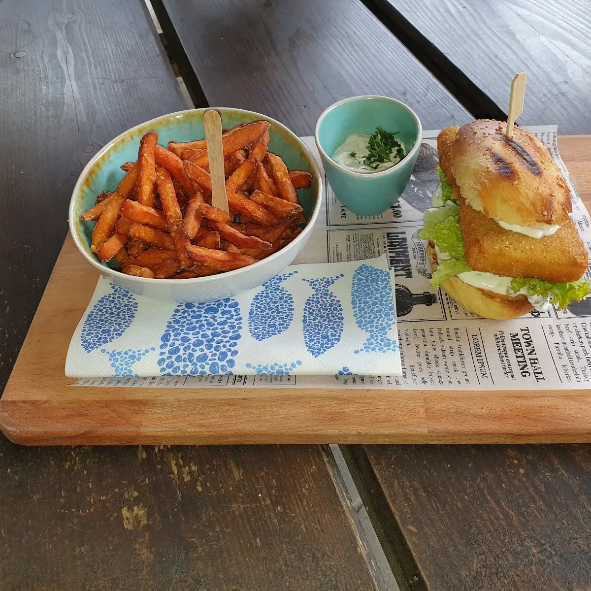 Hirzi Burger