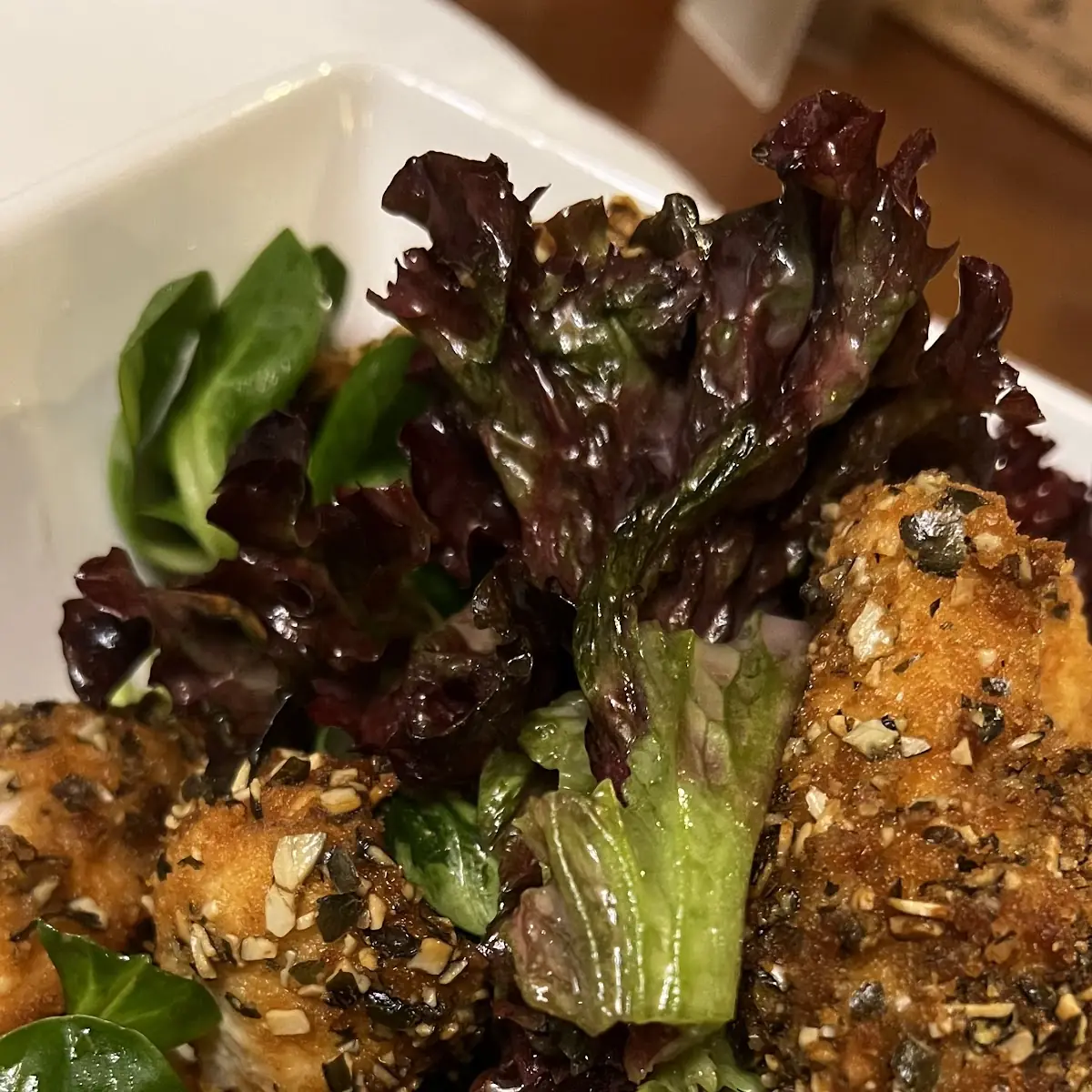 Backhendlsalat