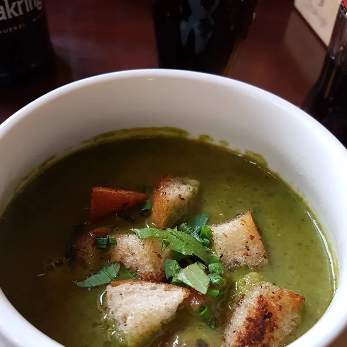 Bärlauch Suppe