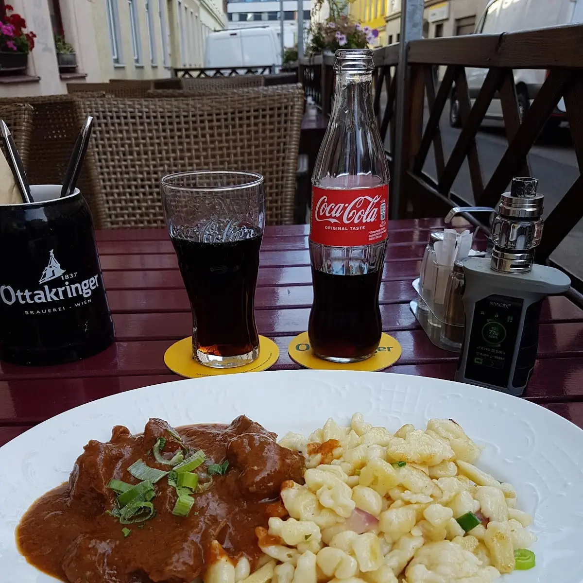 Kleines Gulasch