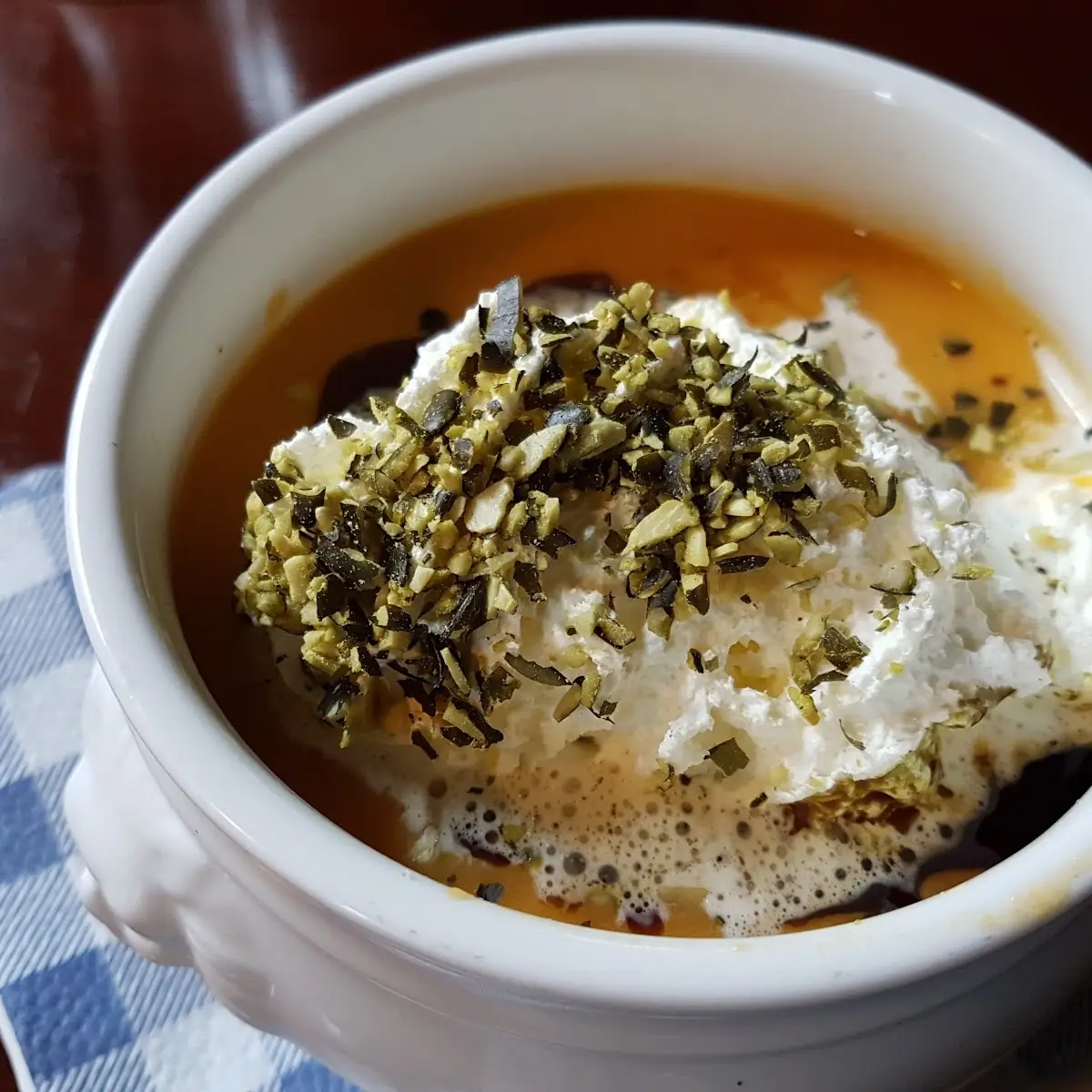 Kürbis Creme Suppe