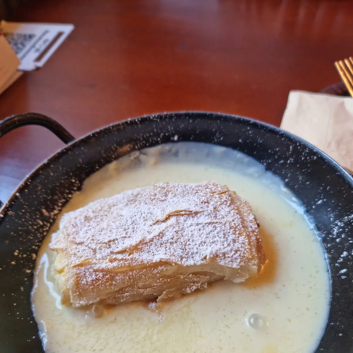 Milchrahmstrudel