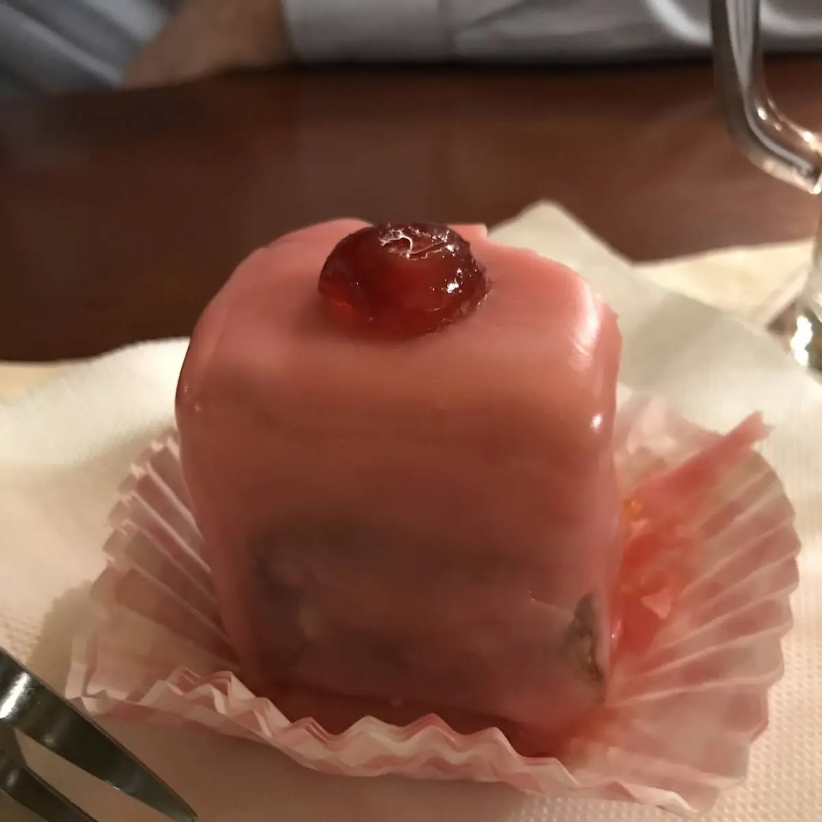 Punschkrapferl