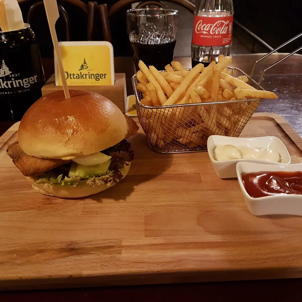 Schweinsbraten Burger