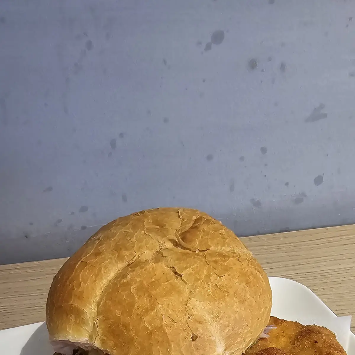 Schnitzelsemmel