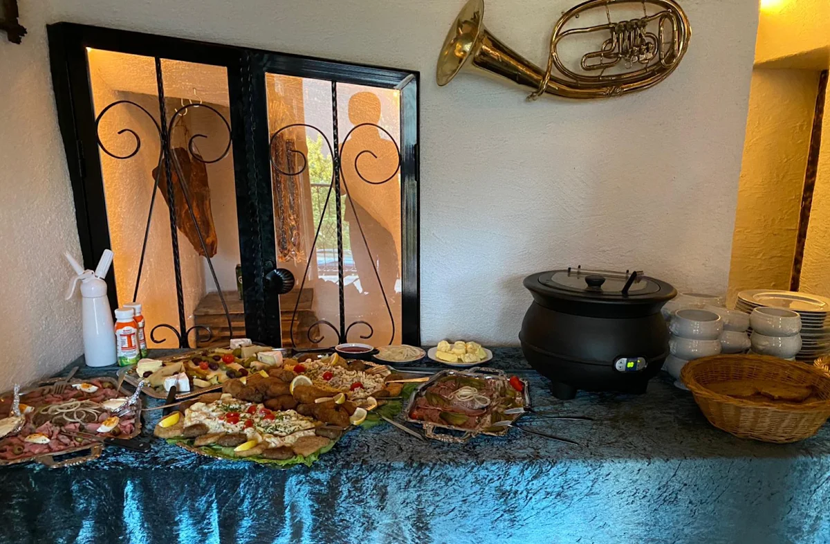 Bauernbuffet
