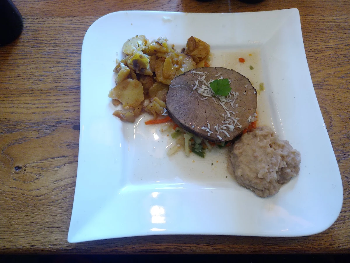Gekochtes Rindfleisch
