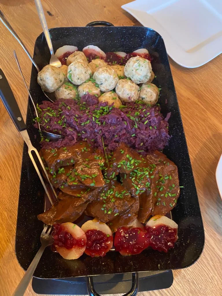 Hirschbraten