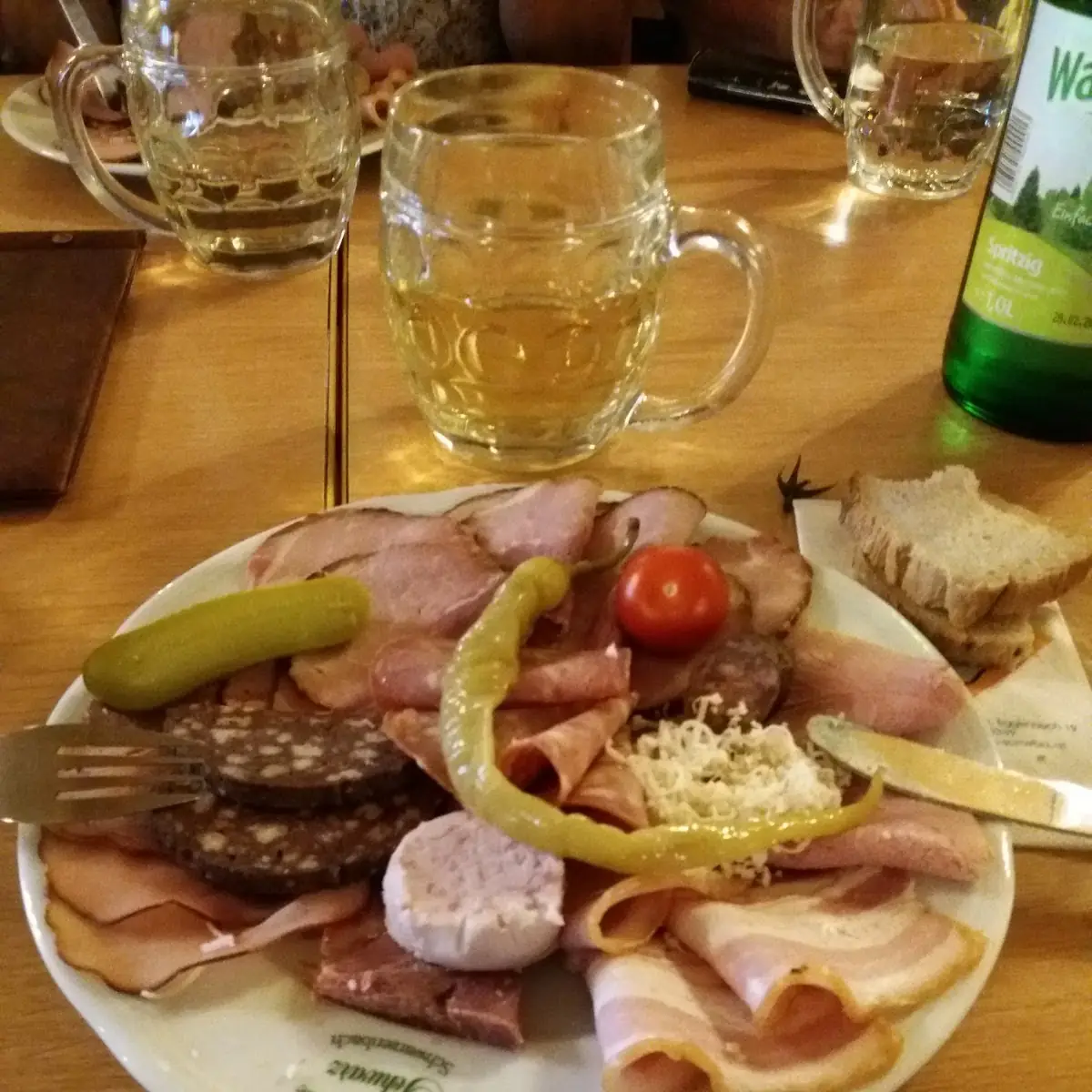 Hausplatte