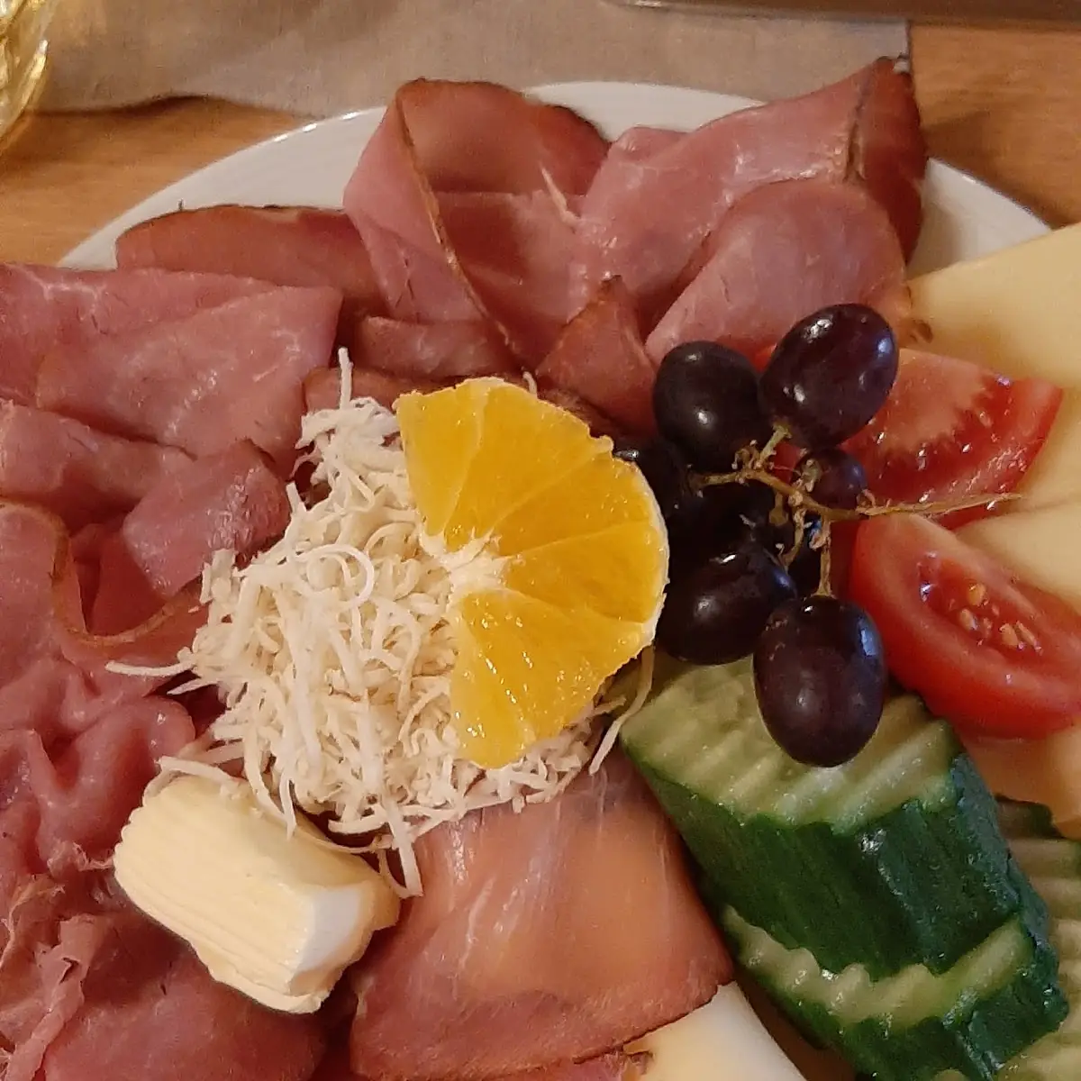Rohschinken Mit Käse