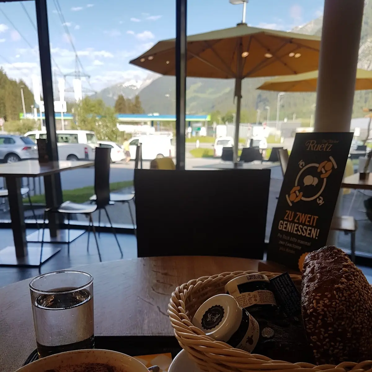 Bäckermenü 6 30 Euro