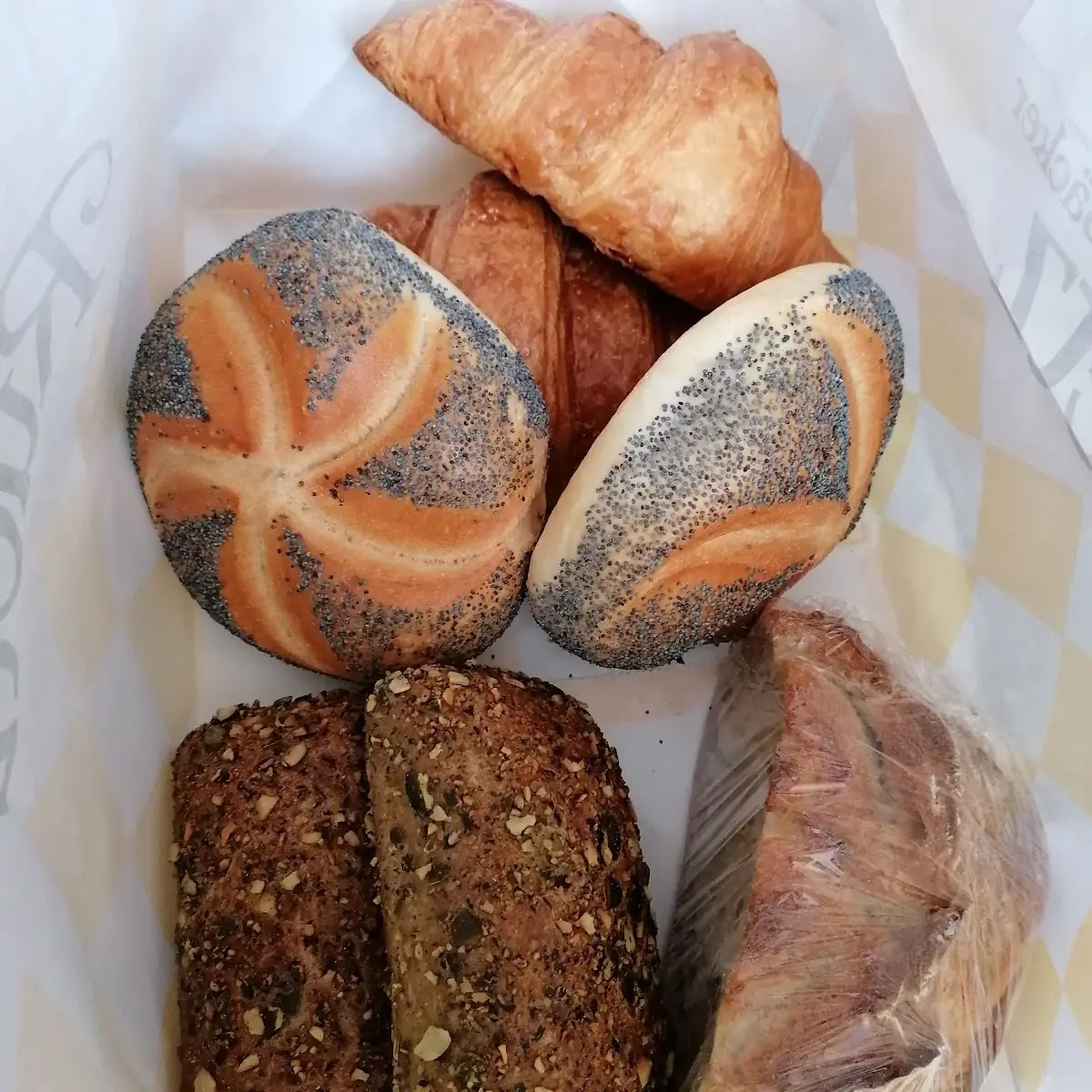 Gemischte Brötchen